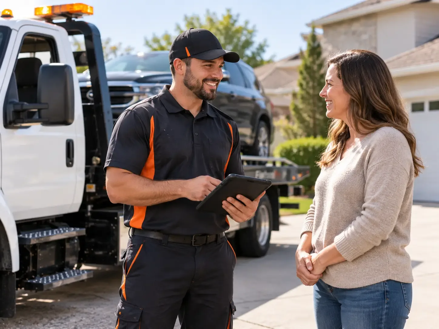 Flatbed Towing Parlier, CA FAQs